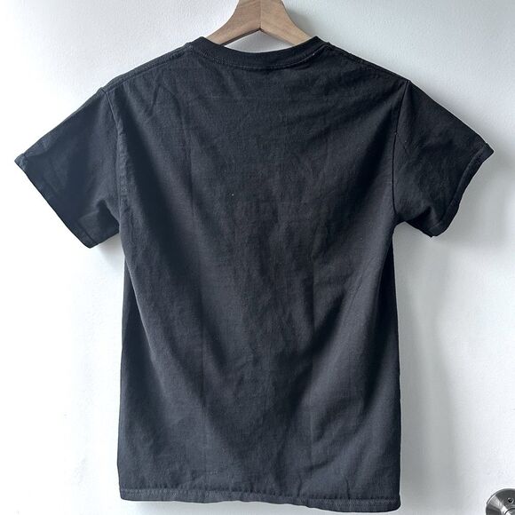 Run CDK Run DMC Black Graphic Tee Small Streetwear 80s rap hip hop cotton shirt - Picture 3 of 3